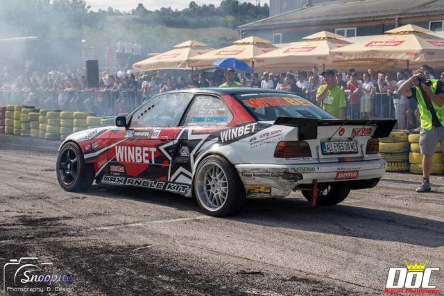 BMW E36 coupe 93' LS1 Pro Drift Car - Image 3