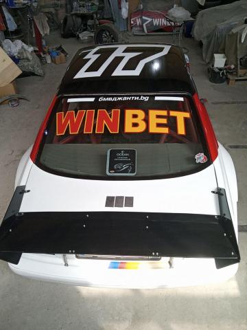 BMW E36 coupe 93' LS1 Pro Drift Car - Image 8