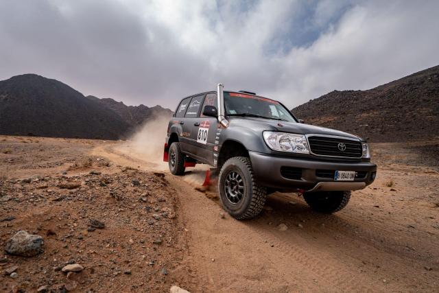 Toyota Land Cruiser HDJ100 Rally Raid/Dakar Classic