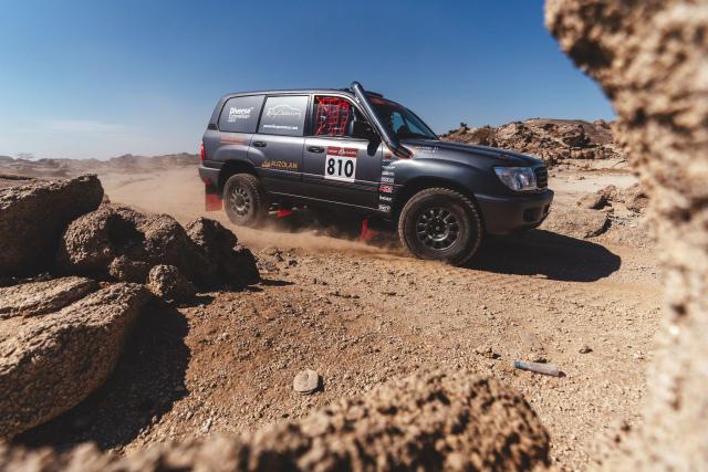Toyota Land Cruiser HDJ100 Rally Raid/Dakar Classic - Image 2