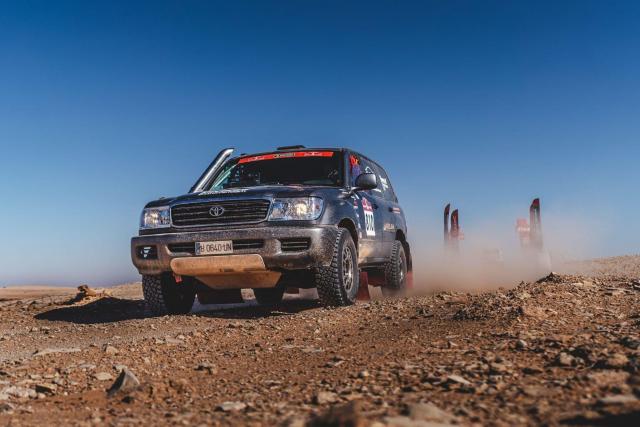 Toyota Land Cruiser HDJ100 Rally Raid/Dakar Classic - Image 3