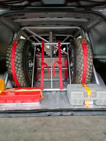 Toyota Land Cruiser HDJ100 Rally Raid/Dakar Classic - Image 9