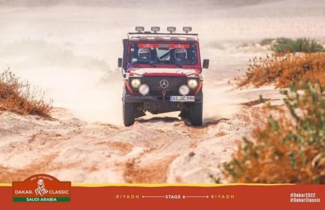 Mercedes 280GE Dakar Classic