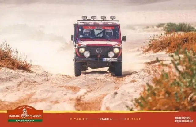 Mercedes 280GE Dakar Classic