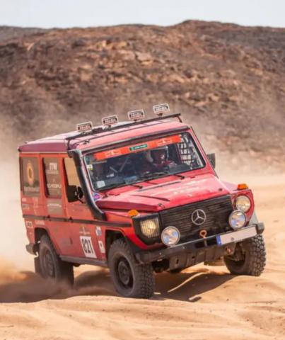 Mercedes 280GE Dakar Classic - Image 4