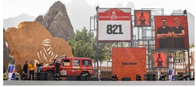 Mercedes 280GE Dakar Classic - Image 5