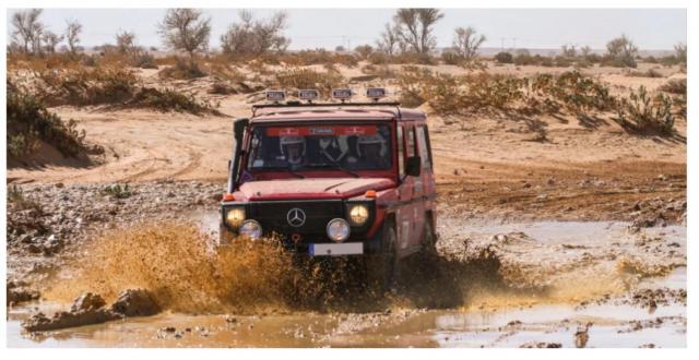 Mercedes 280GE Dakar Classic - Image 6