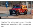 Mercedes 280GE Dakar Classic - Bilde 7