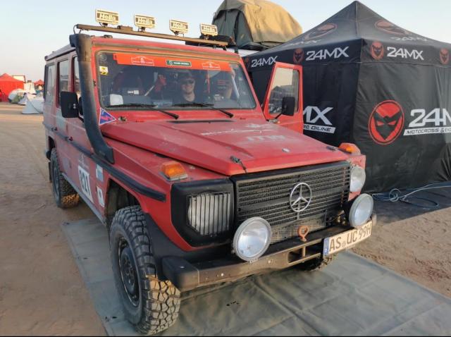 Mercedes 280GE Dakar Classic - Image 9