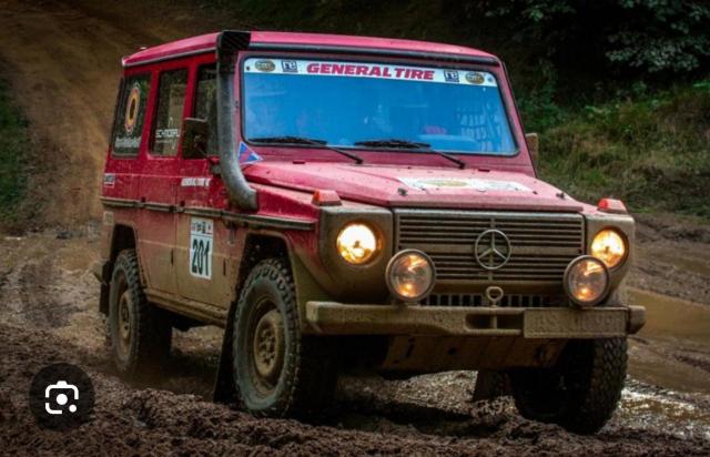 Mercedes 280GE Dakar Classic - Image 10