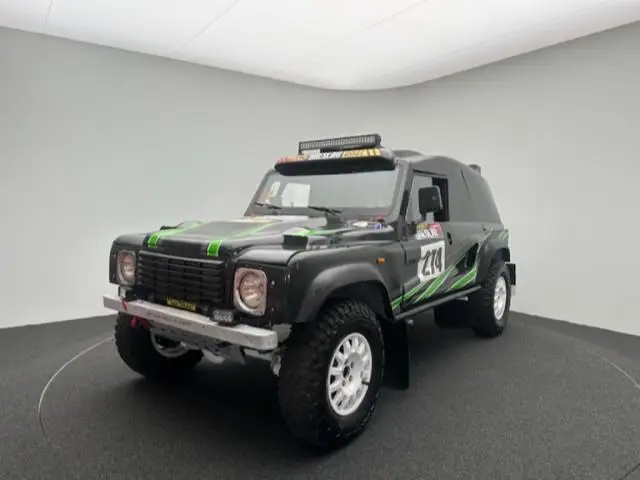 Bowler Wildcat 2003 4.0 V8 Jaguar Sequential Gearbox FIA Paspoort DAKAR SPEC