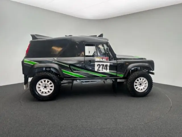 Bowler Wildcat 2003 4.0 V8 Jaguar Sequential Gearbox FIA Paspoort DAKAR SPEC - Foto 3