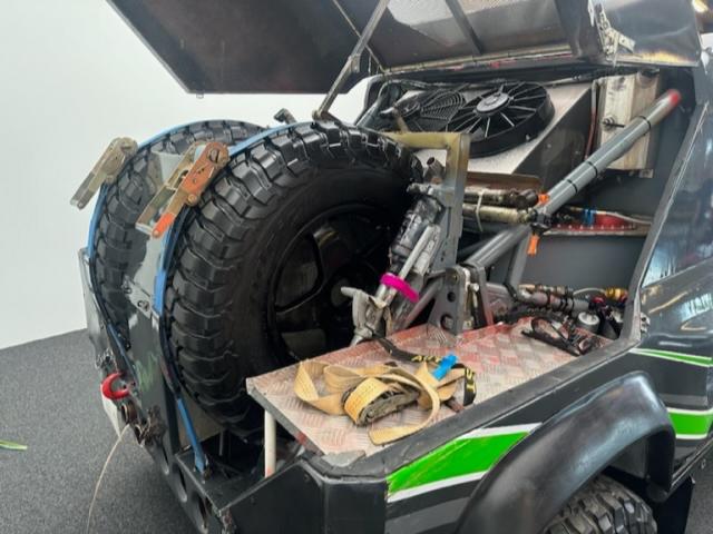 Bowler Wildcat 2003 4.0 V8 Jaguar Sequential Gearbox FIA Paspoort DAKAR SPEC - Image 6