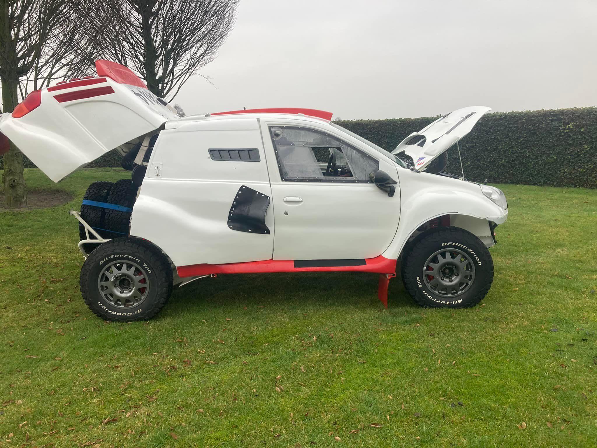 Toyota RAV 4 - οχήματα Rally Raid για την πώληση | racemarket.net Greece