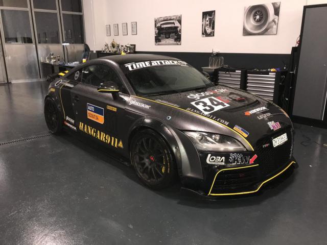 Audi TT RS Track Car