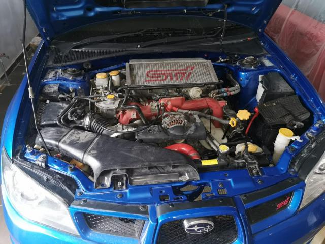 2x Subaru Impreza, 1x Mercedes Artega