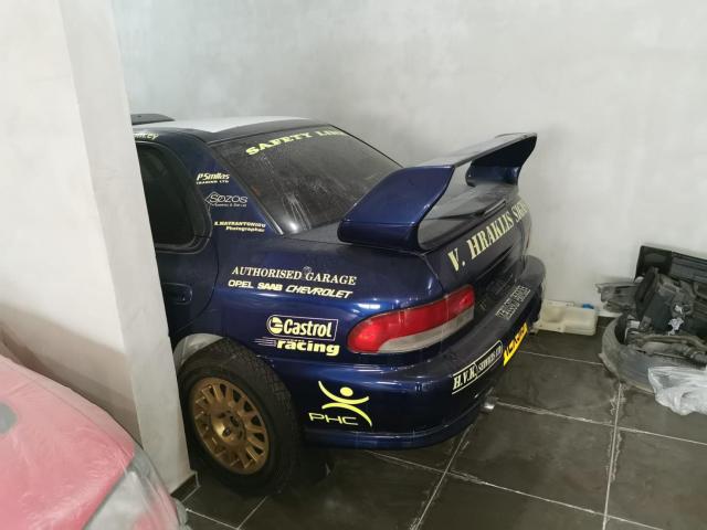 2x Subaru Impreza, 1x Mercedes Artega - Image 4