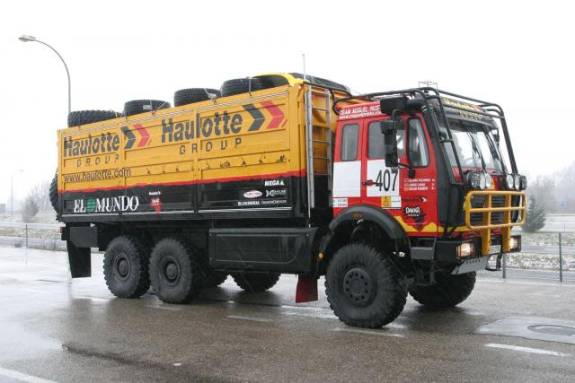 Mercedes 2636 6x6 Rally Raid Support Truck