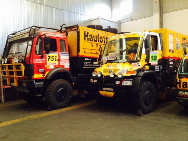 Mercedes 2636 6x6 Rally Raid Support Truck - Image 2