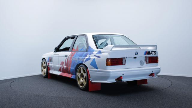 BMW E30 M3 MATS Historic FIA - Image 3