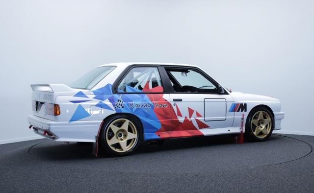 BMW E30 M3 MATS Historic FIA - Image 4