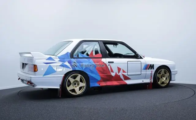 BMW E30 M3 MATS Historic FIA - Εικόνα 4