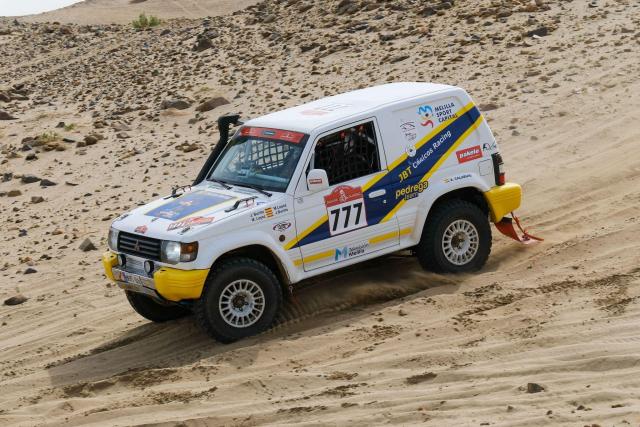 Mitsubishi Pajero V20 3500 V6 Ex-Dakar