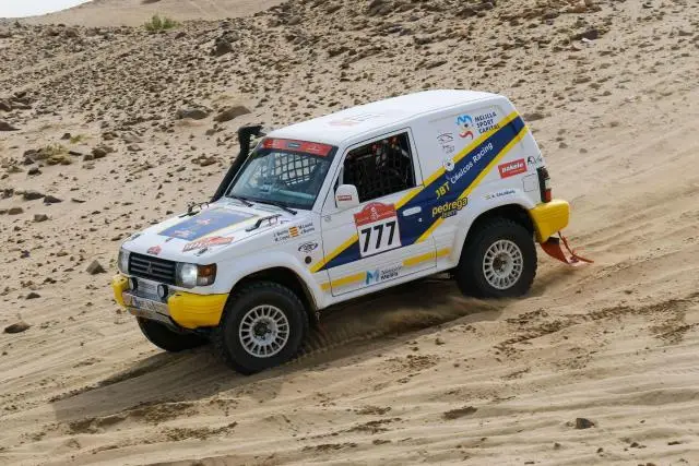 Mitsubishi Pajero V20 3500 V6 Ex-Dakar classic