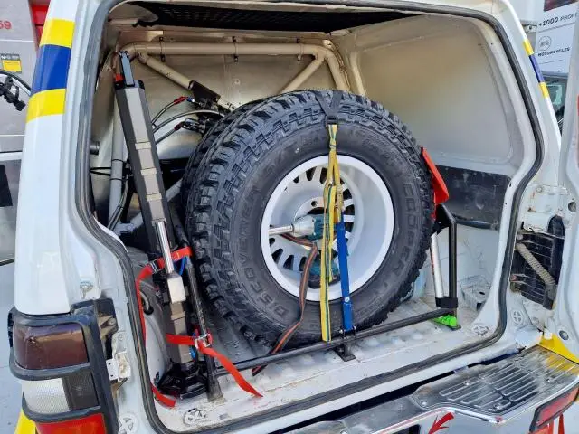 Mitsubishi Pajero V20 3500 V6 Ex-Dakar classic - Foto 5