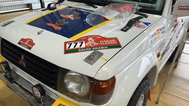 Mitsubishi Pajero V20 3500 V6 Ex-Dakar - Image 7