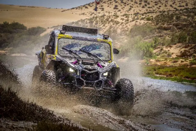 Can-Am Maverick X3 - T4 FIA