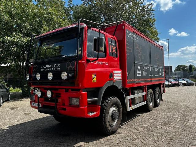 Ginaf 6×6 Dakar Rally service