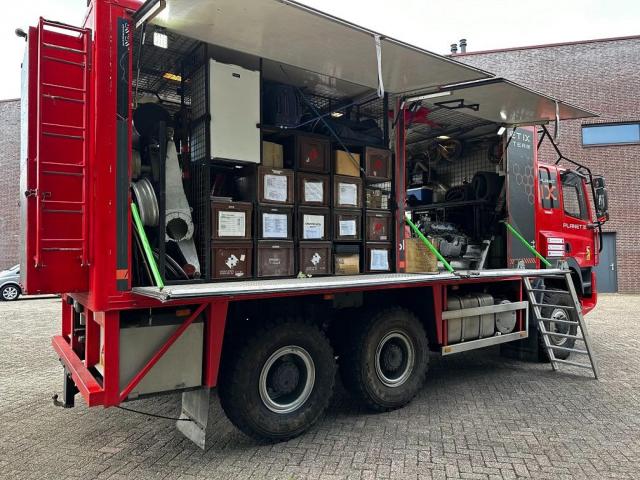 Ginaf 6×6 Dakar Rally service - Image 2