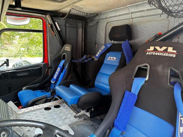 Ginaf 6×6 Dakar Rally service - Image 3