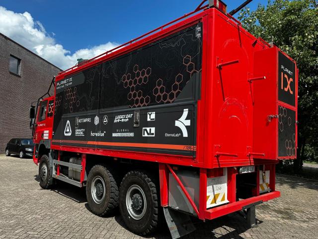 Ginaf 6×6 Dakar Rally service - Image 10