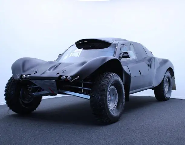 Fast & Speed 4.4 V8 Buggy 2WD Reiger hydro jacks