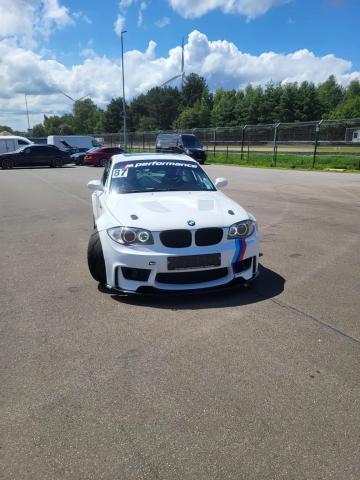 BMW 123d tracktool endurance