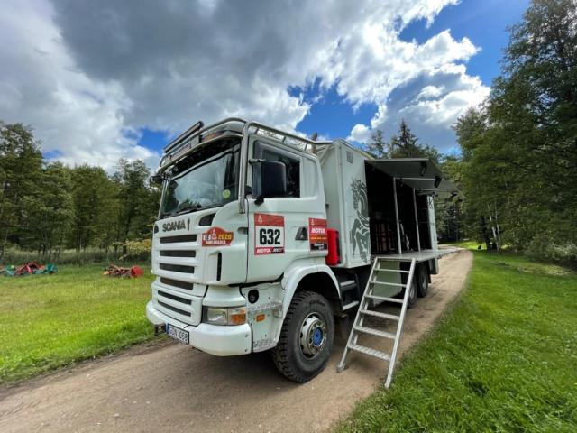 Camion d'assistance Scania R 164GB