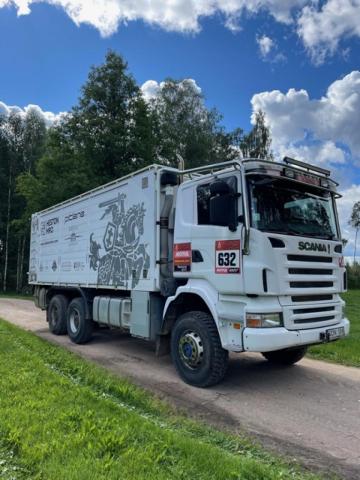 Camion d'assistance Scania R 164GB - Image 2