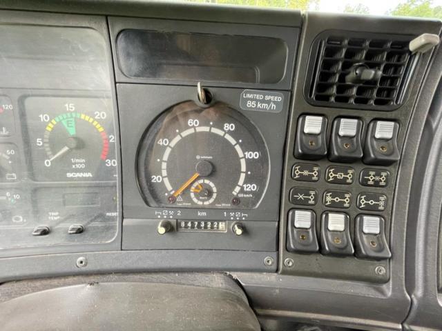 Camion d'assistance Scania R 164GB - Image 9