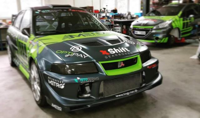 Mitsubishi Lancer Evo VI HILL CLIMB