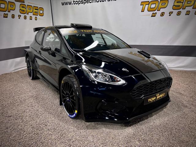 Ford Fiesta R5 Rally2 Ex Works #59 - Vaizdas 4
