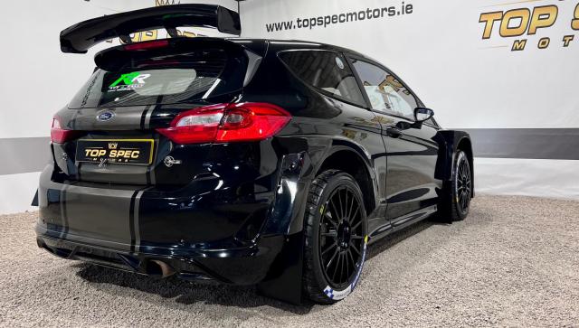 Ford Fiesta R5 Rally2 Ex Works #59 - Vaizdas 8