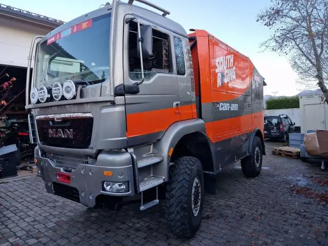 MAN TGS H52 Dakar