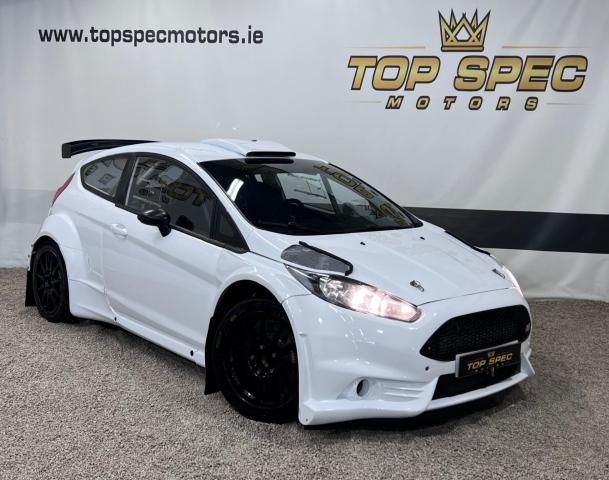 2015 Ford Fiesta R5 Ex Works Evo 2