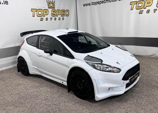 2015 Ford Fiesta R5 Ex Works Evo 2 - Image 4