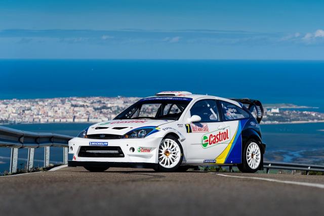 Ford Focus WRC EK52 NWN