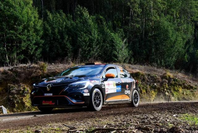 Renault Clio V Rally5