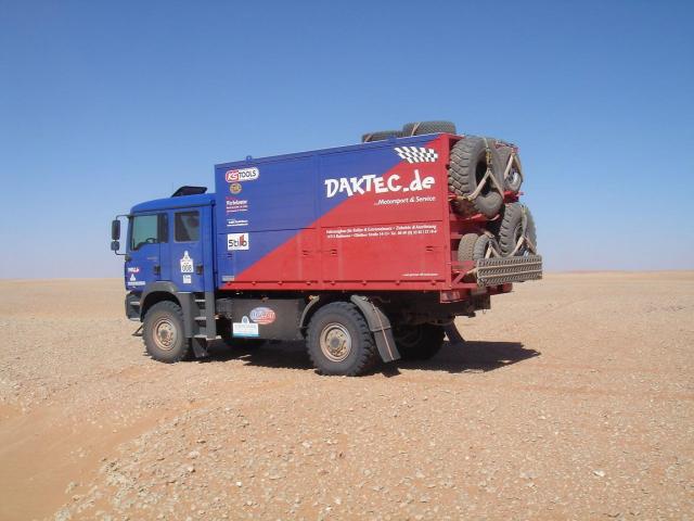 MAN TGM 13.280 4x4 Service truck Double cab 6 Seats