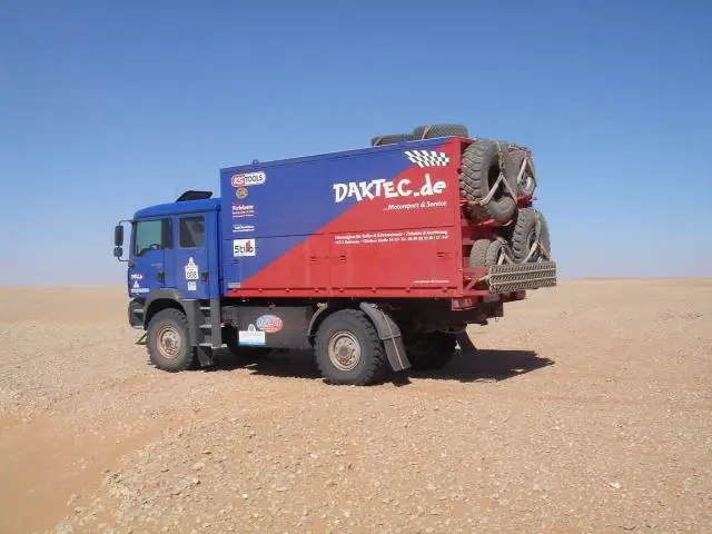 MAN TGM 13.280 4x4 Service truck Double cab 6 Seats